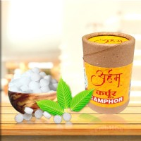 Bodysoul Pure Camphor for Pooja 50 g